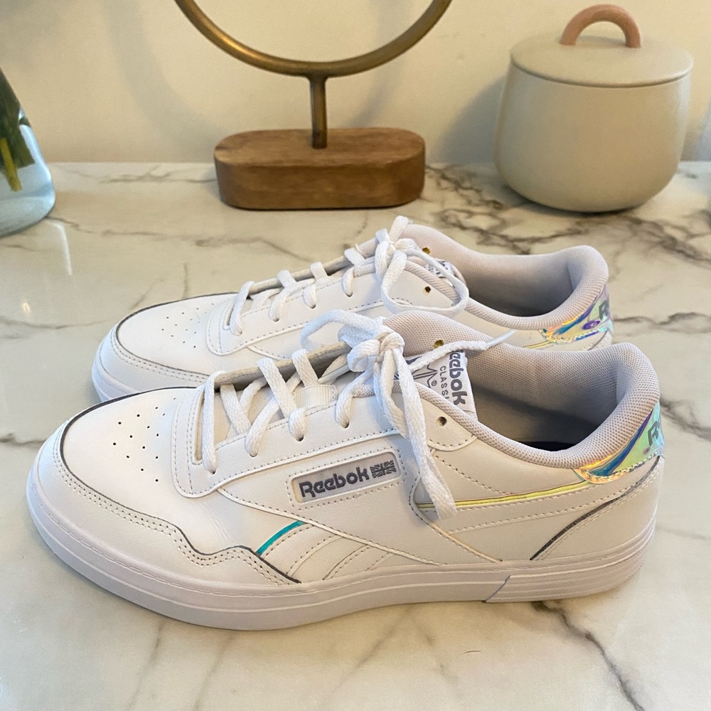 REEBOK CLASSIC IRIDESCENT SHOES